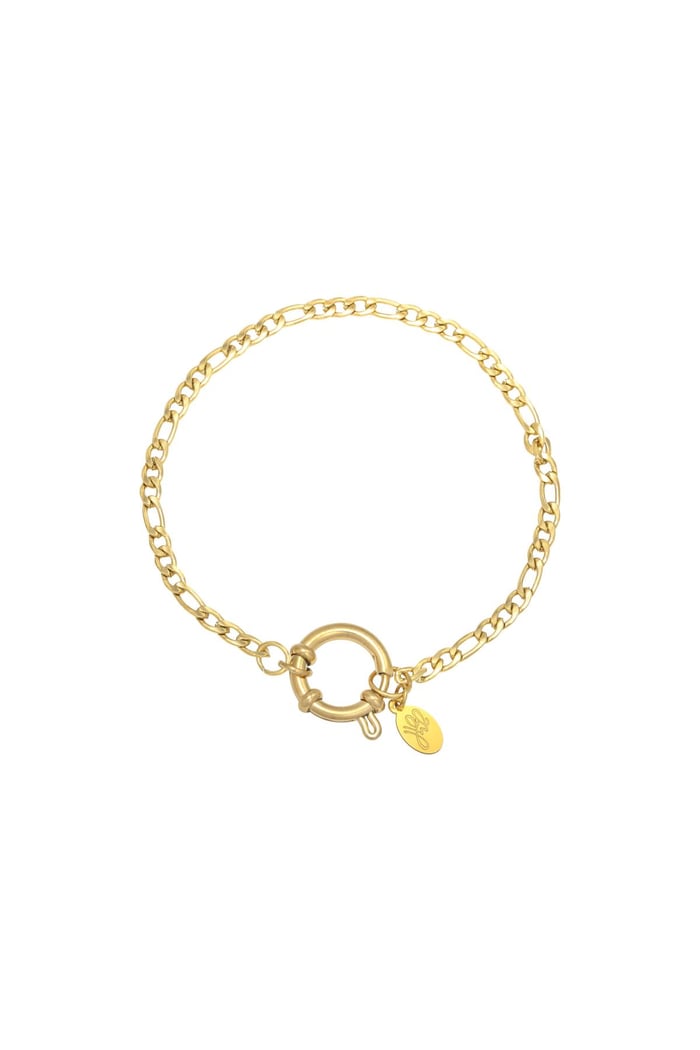 Armband Chain Faye Silber Edelstahl